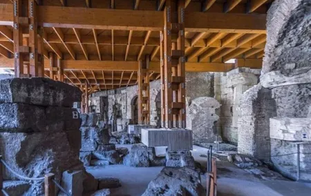 Colosseum Underground Private Tour with Forum Experience
