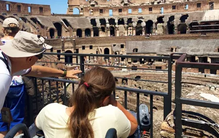 Colosseum Accessible Tour of Ancient Rome for Wheelchair Users