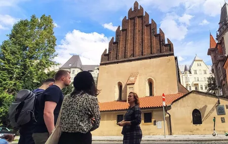 Private Stories of Jewish Prague Walking Tour