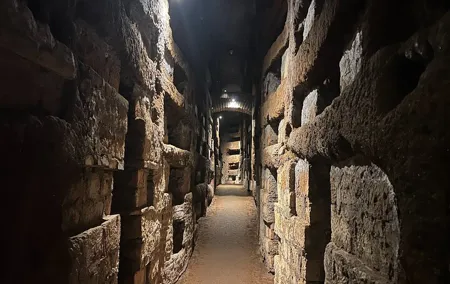 Hidden Gems and Catacombs of Rome by Golf Cart