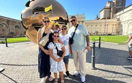 Family Friendly Private Vatican Tour and Sistine Chapel