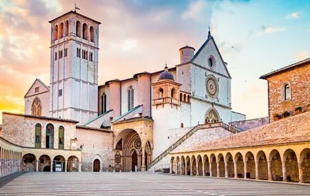 Assisi Cascia private tour, Basilica of St. Francis and St. Rita