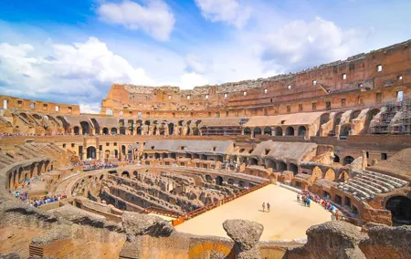 Private Tour Colosseum Arena Floor Access & Ancient Rome