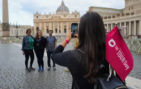 St. Peter's Basilica and Holy Door Jubilee Express Guided Tour