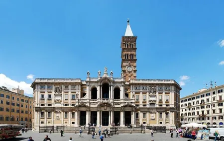 Papal Basilicas: St. John Lateran, Saint Mary Major, St. Paul outside the walls