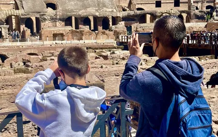 Colosseum, Roman Forum, Palatine Hill Self Guided Tour
