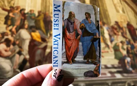 Self Guided Vatican Museums Fast Track Ticket
