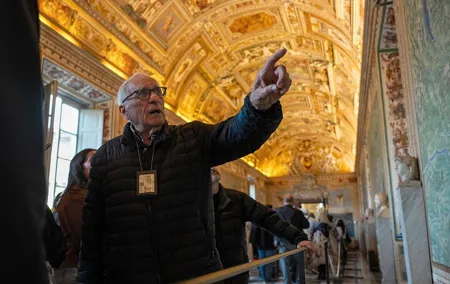 Vatican Museum and Sistine Chapel Rome Guided Tour