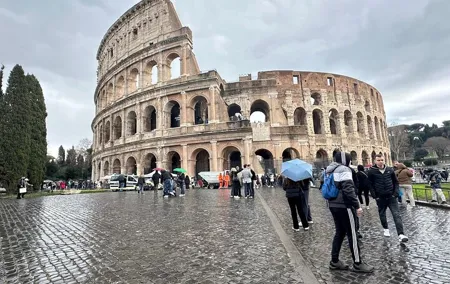 Gladiator Gate VIP Tour with Arena Floor Colosseum (Small Group)