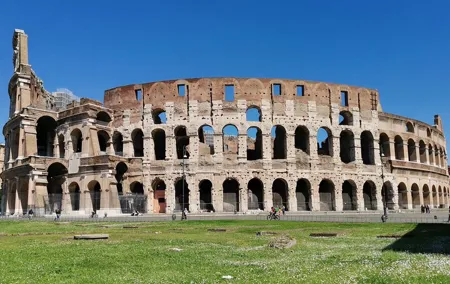 Colosseum with Arena Floor, Roman Forum and Palatine Hill - Private Tour
