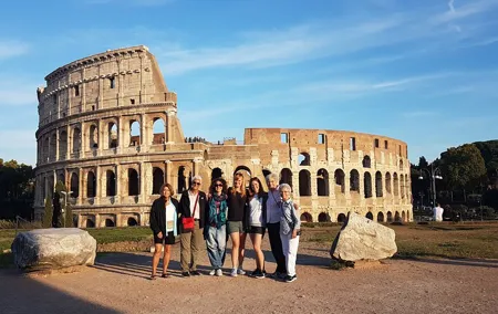 Rome Insider: Golf Cart, Colosseum & Local Tastings