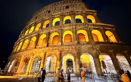 Colosseum Night Tour with Underground access