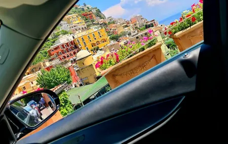 Private Transfer from Rome to Sorrento