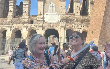 Colosseum Skip the Line Guided tour with tickets included
