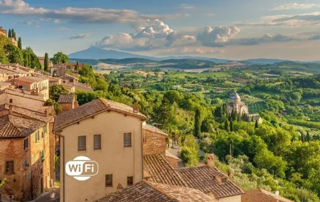 From Rome: Tuscany, Montepulciano Tour with Wine Tasting & Lunch