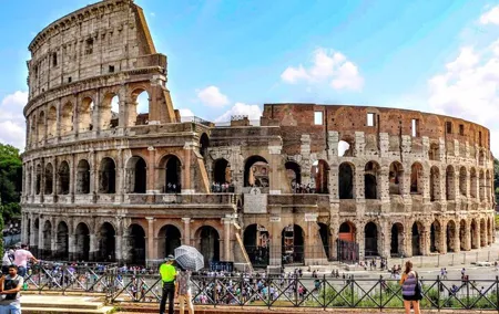 Exclusive ROME - Golf Cart City Tour with Italian Gelato