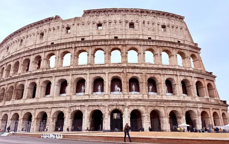 Rome Colosseum Self Guided Tour with Audio