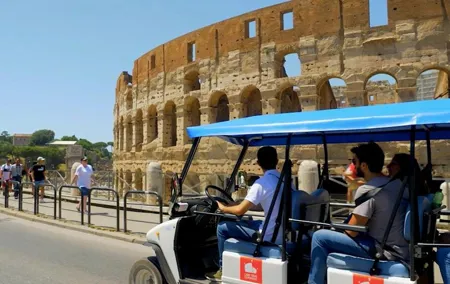 Golf Cart Tour Rome