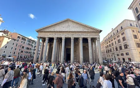 Skip The Line Ticket In Pantheon