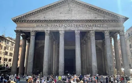 Pantheon Entry Ticket or Guided Tour options