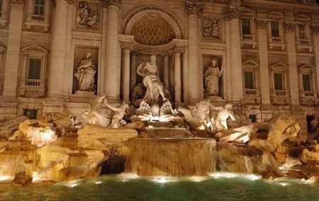 Rome by night with pizza & gelato ( minimum 2 people)