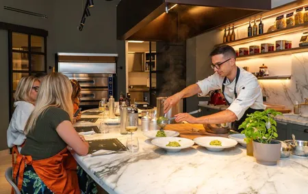 Exclusive Pasta & Tiramisu Class with Wine near by Colosseum