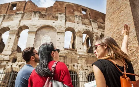 Private Tour of Colosseum with Gladiators Arena Access