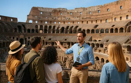 Guided tour of the Colosseum