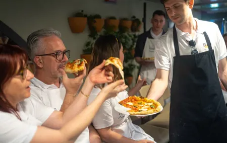 Pizza, Gelato & Fun – a Tasty Cooking Class in Rome City Center