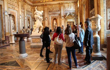 Canova's Masterpieces at the Borghese Gallery Small-Group Tour