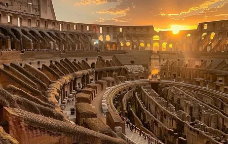 Colosseum 1 Hour Tour