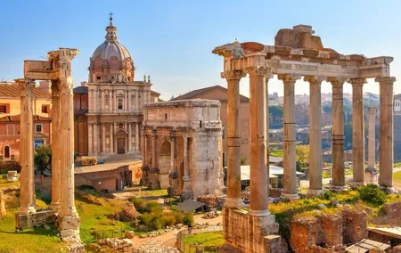 Ancient Rome: Private Golf Cart Tour
