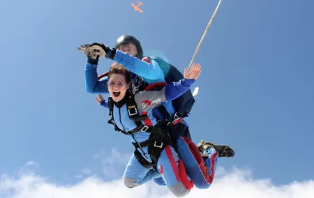 Tandem Skydiving Adventure in Prague