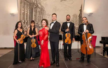 The Great Opera Arias Concert at Palazzo Poli - Trevi Fountain