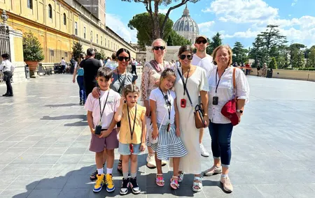 Private Vatican & Sistine Chapel Tour for Kids & Families