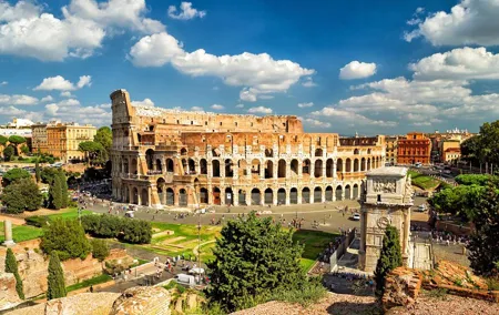 Private 3-Hour Colosseum, Roman Forum, and Palatine Hill Tour