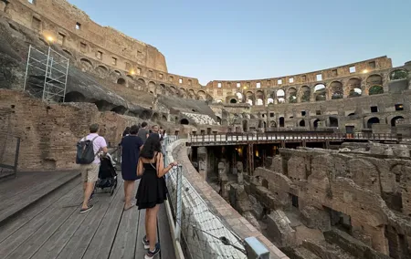 Colosseum & Ancient Rome Access with a Host