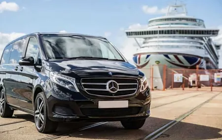Transfer from Fiumicino Airport to the Civitavecchia Port