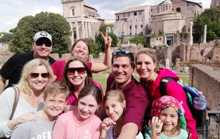 Semi Private Guided Tour of the Colosseum & Forums for Kids & Families in Rome