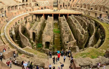 Colosseum Guided Tour with Special Access to the Gladiator Arena