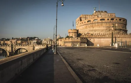 Rome: Guided Tour of the Secrets Beneath Castel Sant'Angelo