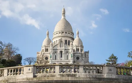 Paris from Above: Sacre Coeur Dome Climb & optional Cruise Pass