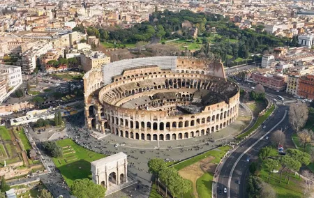 Colosseum,Arena,Palatine Hill & Roman Forum with Audio Guide App