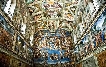 Vatican Museums and Sistine Chapel Skip-The-Line Ticket