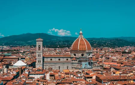 Florence Day Trip from Rome with Lunch Semi-Private Tour