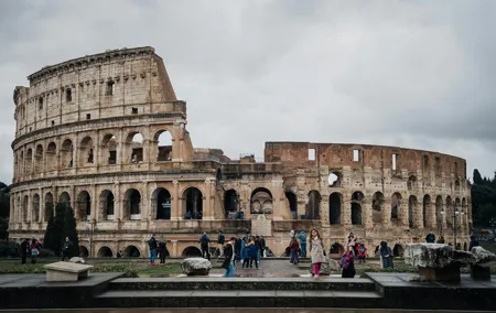 Tour Colosseum, Palatine Hill And Roman Forum