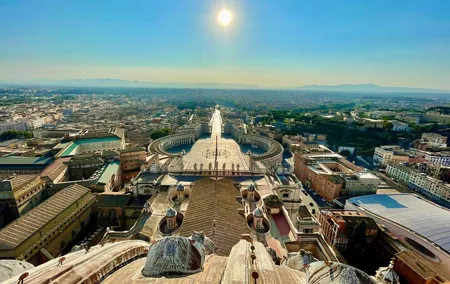Rome St Peters Basilica, Tomb, Grottoes and Climb the Dome Tour