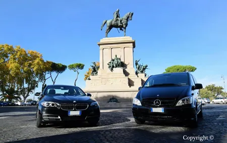 Private Transfer: Rome Fiumicino Airport to Civitavecchia Port