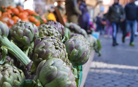 Campo dei Fiori Market and Trevi Fountain District Food & Wine Tour in Rome