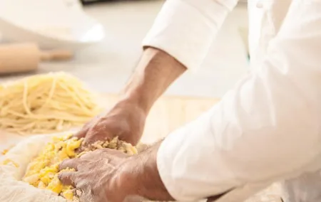 Professional Lab Pasta Experience